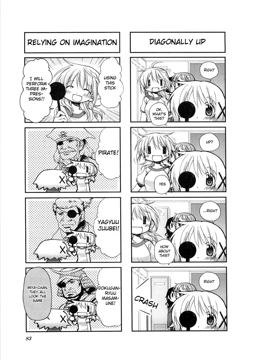 Hidamari Sketch Chapter 51 5